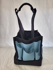 Amm Tote-ally Cool On-the-go Scrapbook Canvas Medium Blue Tote Bag The Original