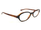 Ralph Lauren Eyeglasses Frames Rl6009 5030 Black Brown Oval Full Rim 48-17-135