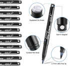Black Dry Erase Markers Ultra Fine Tip 0 7mm Extra Fine Point  Whiteboard Marker