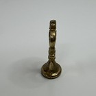 Vintage Ornate Gold Metal Wax Stamp Letter Envelope Seal 