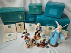 7 Piece Wdcc Pinocchio Set With Boxes And Coa
