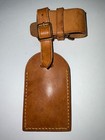 Louis Vuitton Leather Name Tag   Poignet Set Vintage Authentic