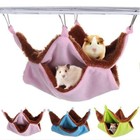 Pet Hamster Bird Ferret Rat Squirrel Hammock Hanging Toy Nest-bed Cage Z8y7