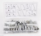 200pc Spring Assortment Set Zinc Plated Steel Compression   Extension Carburetor