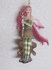10  Off Amy Brown Gingerbread Fairy Christmas Ornament Figurine Bnib