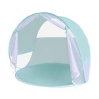  Portable Anti-uv Pop-up Beach Tent- Ultimate Sun Shelter   Kids  Play Green