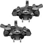 Front Pair Steering Knuckle wheel Hub Bearing For 2007-2017 Jeep Patriot Compass
