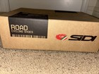 Sidi Road Cycling Shoes Black Size 46 5 Brand New In Box Never Used With Manual