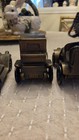 Lot Of 4  Vtg Banthrico Antique Car Collection Of  Die-cast Metal Coin Banks  