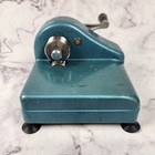 Vintage Bliss Portable Strip Slitter Harry M Fraser Fabric Cutter For Rugs