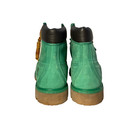 Timberland 6-inch Boots Medium Green Waterproof Sz 12m