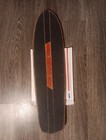 Original 1977 Sims - Woodkick Skateboard Deck W  Skidplate