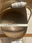 Large Copper Scuttle Bucket