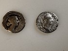 Faustina Sr   Faustina Jr  Roman Silver Denarius Lot   2 Coin Set pair
