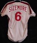 Philadelphia Phillies Vintage Game Worn Wilson Home Jersey Ted Sizemore 1978