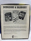 Tsr 1001 Dungeons And Dragons Basic Set  3rd Ed  1979  Module B2 Uncut Chits Vg 