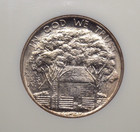 1922 Commemorative  grant  Silver Half Dollar 50c Ngc Ms64  005 Bu Unc Ecc c Inc