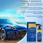 Car Coating Spray 4oz 2pcs Quick Effect Wax Polish Waterless Scratch Protection