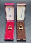 Mercedes Benz Mb Mileage Pin With Case-250 000 Km And 500 000 Km
