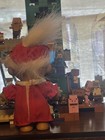 Vintage Russ Berrie   Co Mrs  Claus Troll Dolls Christmas 8 