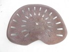 Antique Farm Implement Or Tractor Metal Seat
