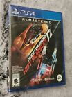 New  Nfs Need For Speed Hot Pursuit - Remastered - Sony Playstation 4 ps4 Sealed