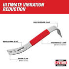 Milwaukee 48-22-9034 12  Heavy Duty Pry Bar W  Shockshield Grip