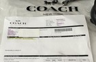    brand New-authentic   coach Lth Clsr  Eliza Top Handle Shoulder Bag Ct852   black   