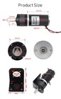 Ga32y-31zy Planetary Reduction Motor Dc 12v 24v High Torque With Speed Regulator