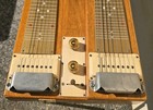 1950s Gibson Consolette Double Neck Lap Wood Steel Guitar With Legs Vintage