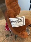 Coca-cola Holiday Walrus Plush Santa Hat Coke Stuffed Animal Rare Edition