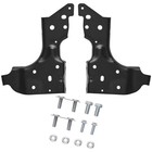 Rear Step Bumper Compatible With 2015 2016 2017 2018 Chevy Silverado gmc Sierra