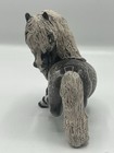 Cheval Ceramic Dapple Gray Shetland Pony Spaghetti Mane And Tail 