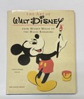 Vintage Hardcover Book The Art Of Walt Disney From Mickey Mouse To The Magic   