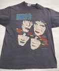 Kiss Asylum Tour T-shirt 1985 Vintage Size M