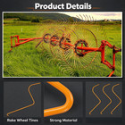40pc-hay Rake Teeth Replacement For M w 55  Rake Wheel  15 X 11 5 X 6 5 Inches