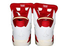 Nike Air Jordan 6 Retro 384665-113 Gs Red White  alternate  Sz 5 5y Kids