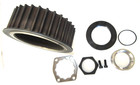 Harley Belt Pulley  34 Tooth  W  Nut  Lock Plate  Screws  Spacer  2 Seals 85-05
