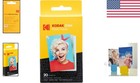 Kodak 2x3 Zink Photo Paper - 20 Glossy  Fade-resistant Sheets For Your Prints