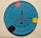 Lot Of 24  Las Vegas Casino Chips