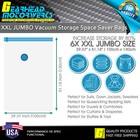 Xxl Jumbo Vacuum Storage Bags Comforters Bedding Clothes Space Saver Hand Pump