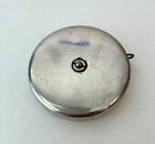 Vintage Dallas Coffin Company Advertising Tape Measure Dallas Texas