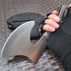8 7  Zombie Survival Tomahawk Throwing Axe Battle Hatchet Knife Hunting Hawk Edc