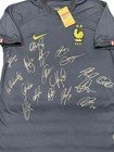 France World Cup 2022 Team Signed Home Jersey With Coa  mbappe Giroud 