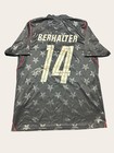Sebastian Berhalter Signed Usmnt Away Jersey Autographed Usa Auto World Cup