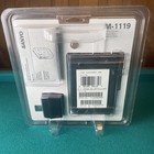Sanyo M1119 Handheld Compact Cassette Voice Recorder Brand New Nip Vintage Vtg