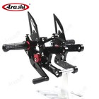 Racing Footrest Foot Pegs Rearsets For Yamaha Yzf R6 2006-2016 2010 Yzf-r6 600