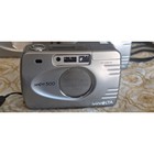 Minolta Vectis 300 Point   Shoot Film Camera- Stainless Steel- Nm- Works Great 