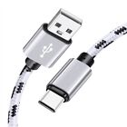 Braided Usb C Type-c Fast Charging Data Sync Charger Cable Cord 3 6 10ft Lot