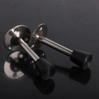  Rubber Tip Door Stop Stainless Steel Door Stopper Wall Mounted Door Stopper For